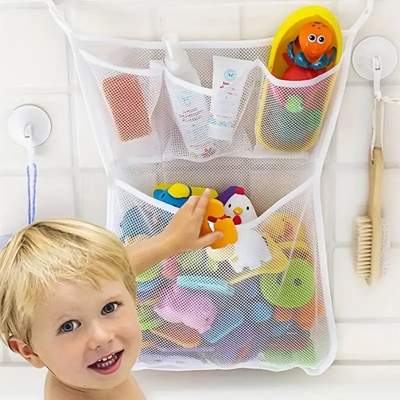 Home Goods Bathroom Storage - Bebek Duş Banyo Oyuncakları Beyaz Bebek
