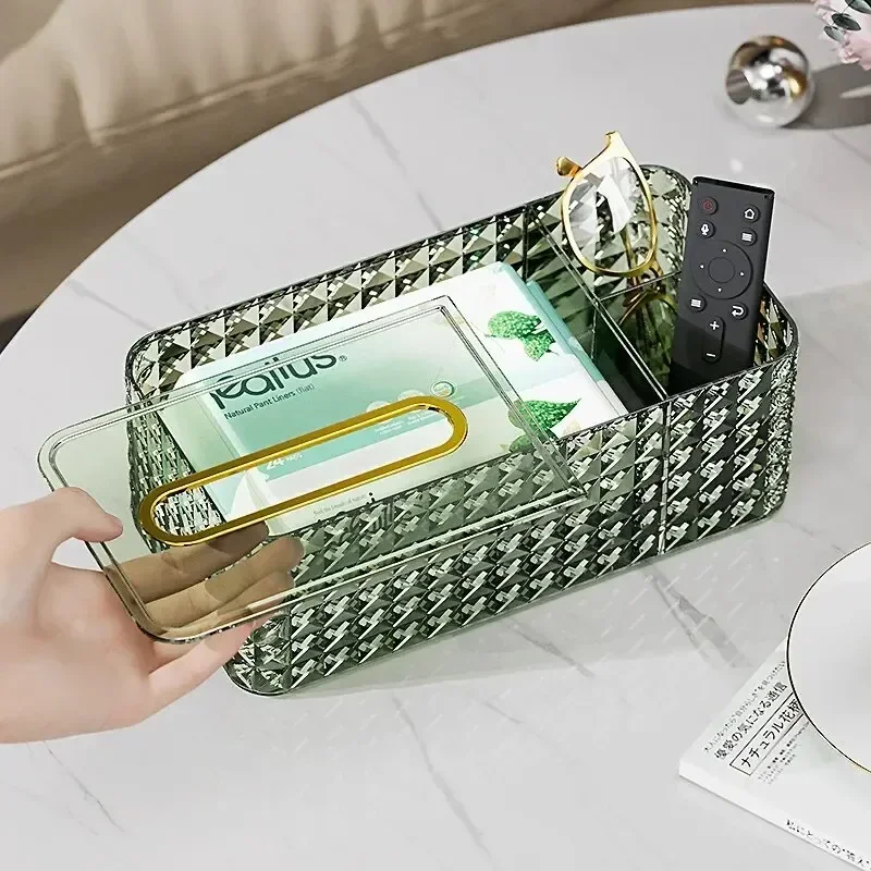 Home Bathroom Paper Towel Dispenser - Lüks Doku Kutusu Kağıt Havluluk Banyo