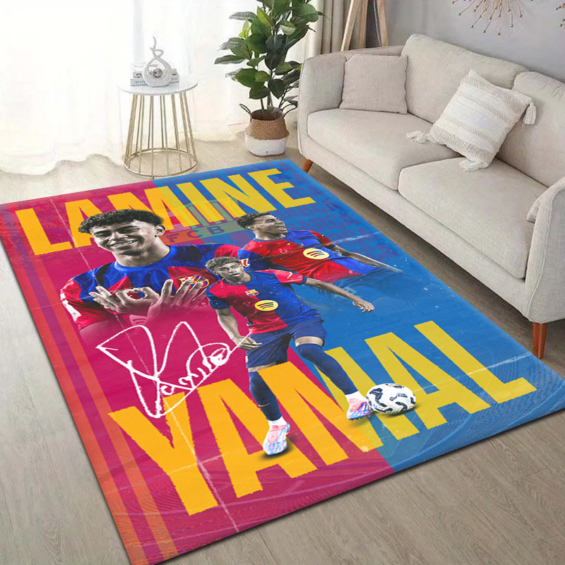 Home Bathroom Fan - Sıcak 2026 Futbol Yıldızı L-lamine Y-yamal