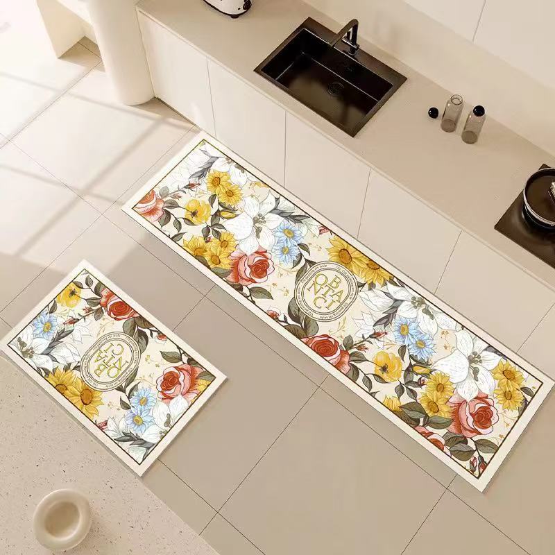 Zara Home Bathroom Rug - VIKAMA 1/2 adet Modern Işık Lüks