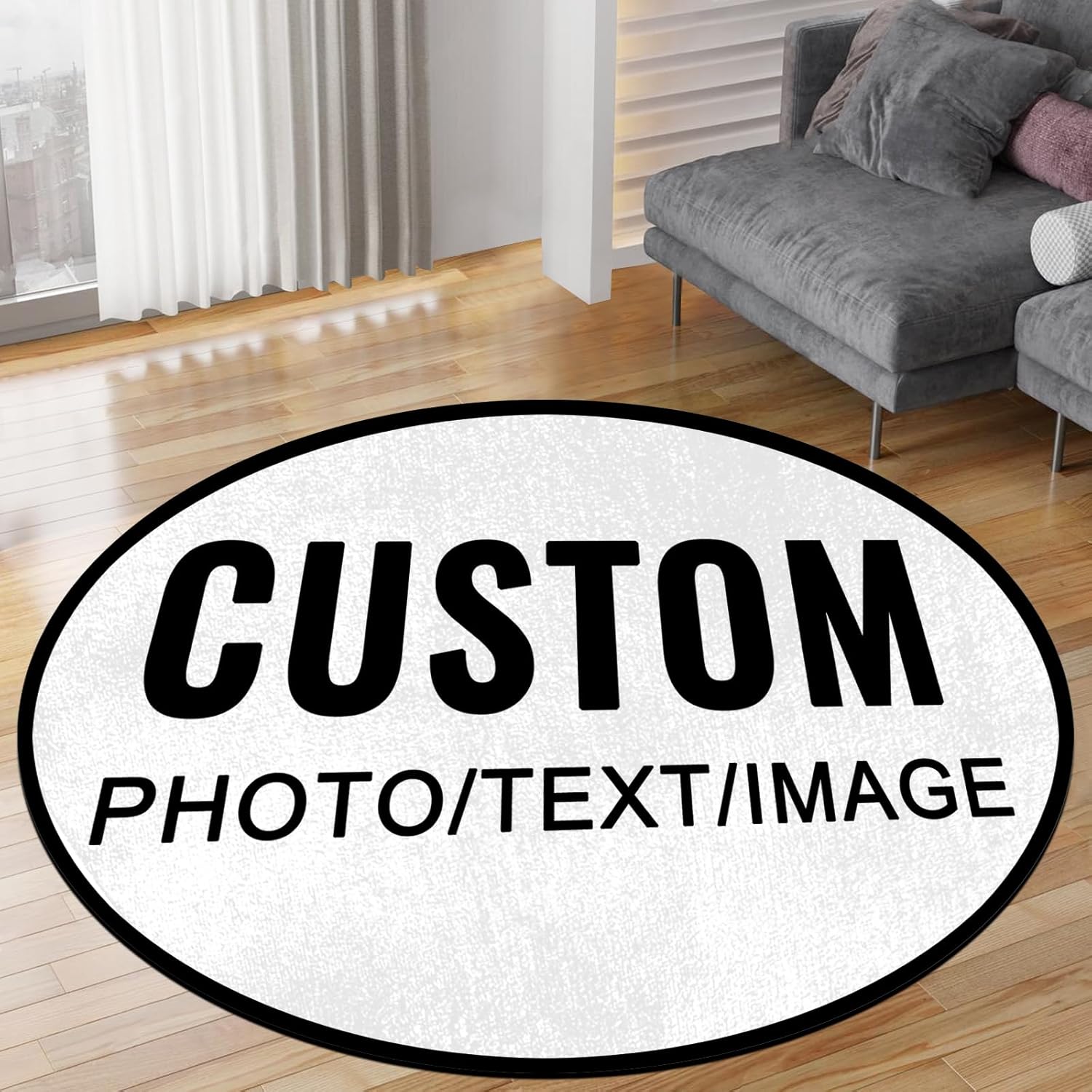 Home Bathroom Images - Özel Yuvarlak Halı Kişiselleştirilmiş Alan Halısı