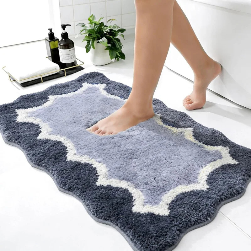 Zara Home Bathroom Rug - VIKAMA Karikatür Banyo Paspası, Sevimli ve