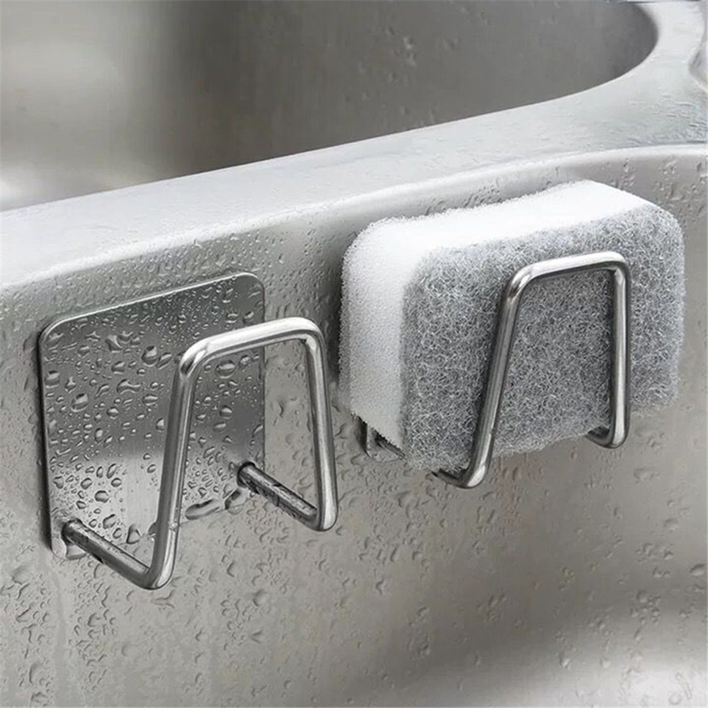 Home Goods Bathroom Storage - Mutfak Yapışkanlı Güçlü duvar askı kancası
