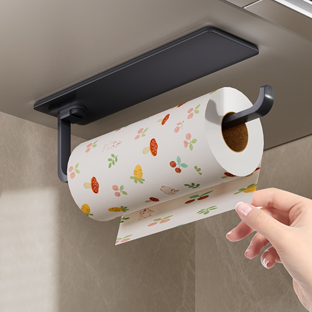 Home Bathroom Paper Towel Dispenser - 1 adet mutfak havlusu tutucusu -