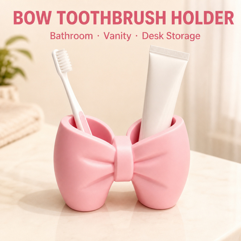 Home Goods Bathroom Storage - Yaylı Diş Fırçası Tutucu Sevimli Banyo