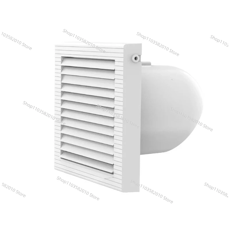 Home Bathroom Fan - 8 İnç Kanalsız Banyo Egzoz Fanı,