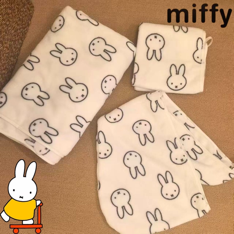 Home Bathroom Accessories - Basit Miffy Tavşan Tatlı ve Sevimli