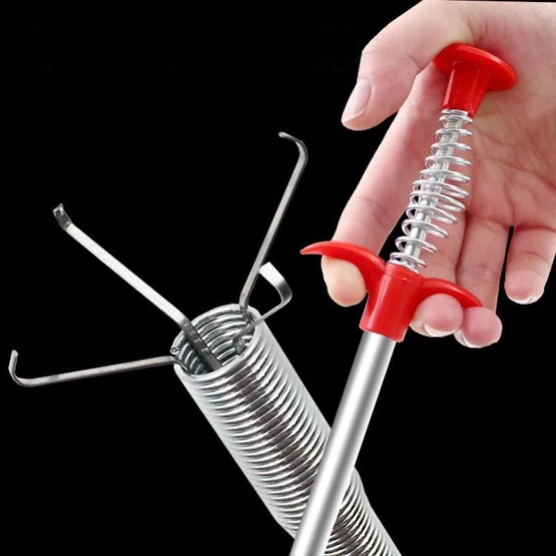 Home Bathroom Accessories - El ile sıkmalı kanalizasyon borusu açıcı,