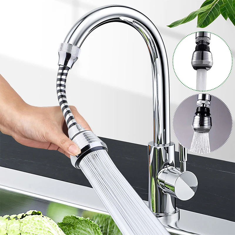 Home Bathroom Renovation - Musluk Uzatıcı Nozul Döner Musluk Ayarlanabilir