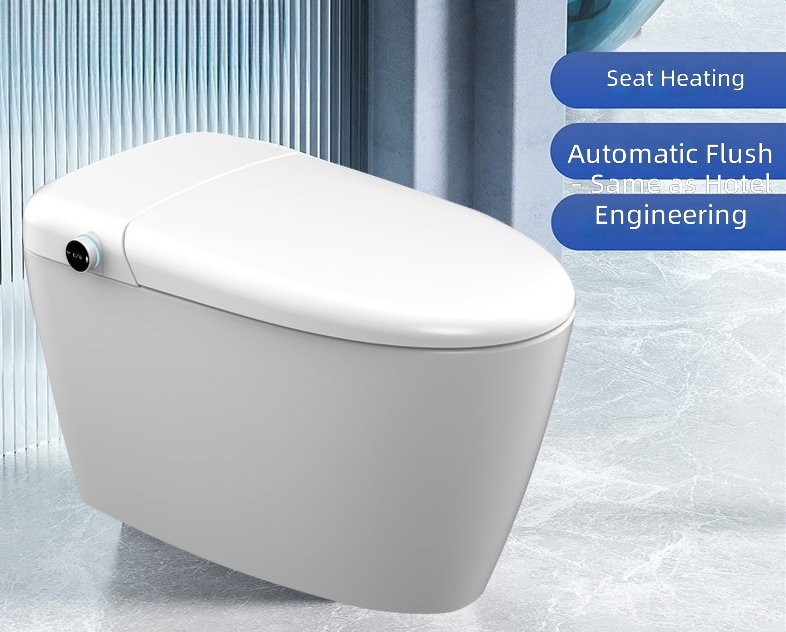 Home For Bathroom - Isıtmalı Akıllı Klozet Kapağı, Otomatik Yıkama,
