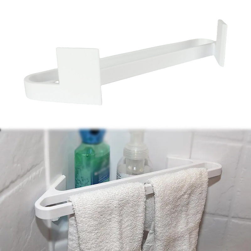 Home For Bathroom - Karavanlar İçin Duş Köşe Rafı, Çift
