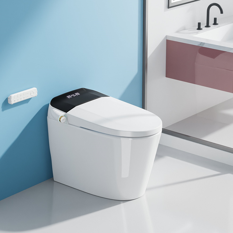 Home For Bathroom - Ev Dekorasyonu Banyo Akıllı Elektronik Otomatik