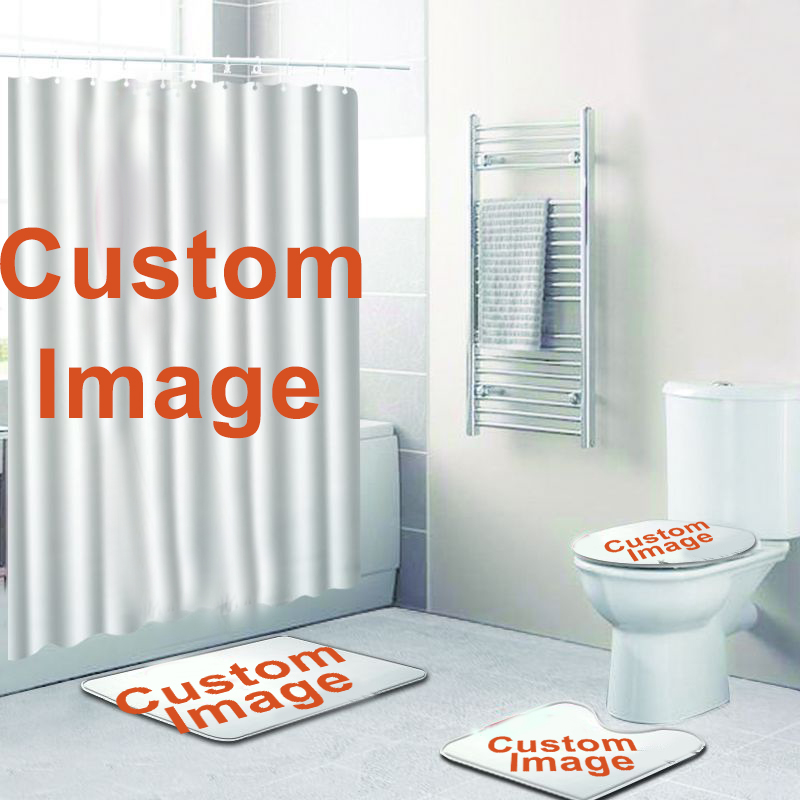 Zara Home Bathroom Rug - Özel Banyo Seti Su Geçirmez Duş