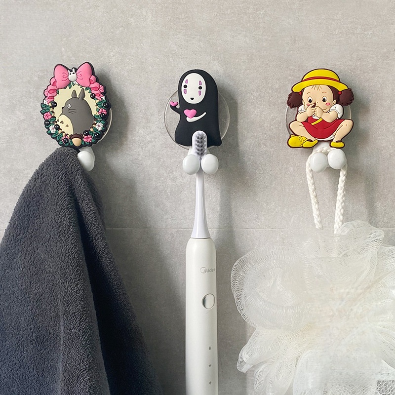 Home Goods Bathroom Storage - 1 adet karikatür Anime Totoro figürü