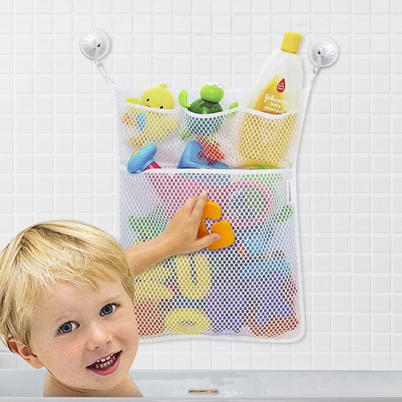 Home Goods Bathroom Storage - Bebek Duş Banyo Oyuncakları Beyaz Bebek