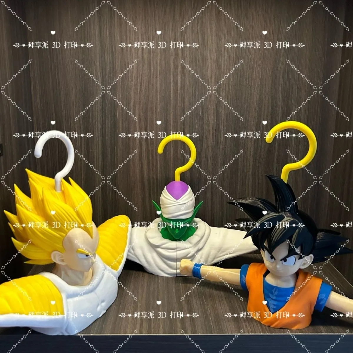 Home Bathroom Fan - Dragon Ball Anime Periferik Kurutma Rafı