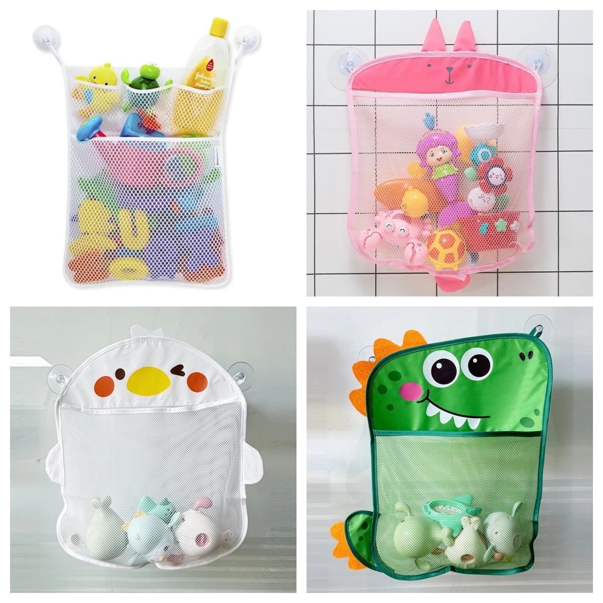 Home Goods Bathroom Storage - Bebek Banyo File Çantası Karikatür Hayvan