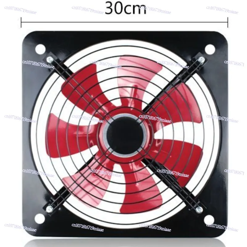 Home Bathroom Fan - Ücretsiz Kurulumlu Egzoz Fanı Mutfak Pencere