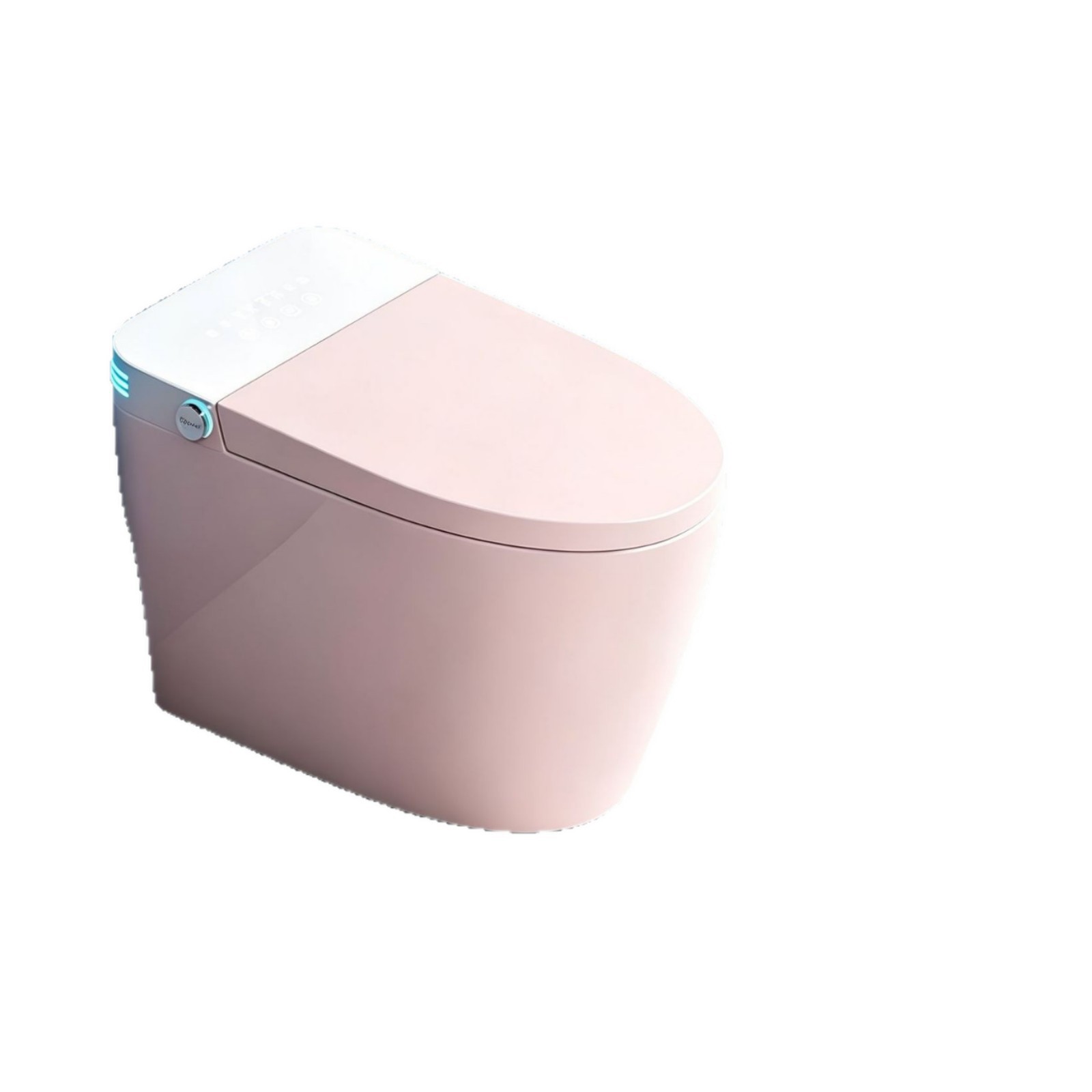Home For Bathroom - Akıllı Tuvalet, Pembe, Hepsi Bir Arada