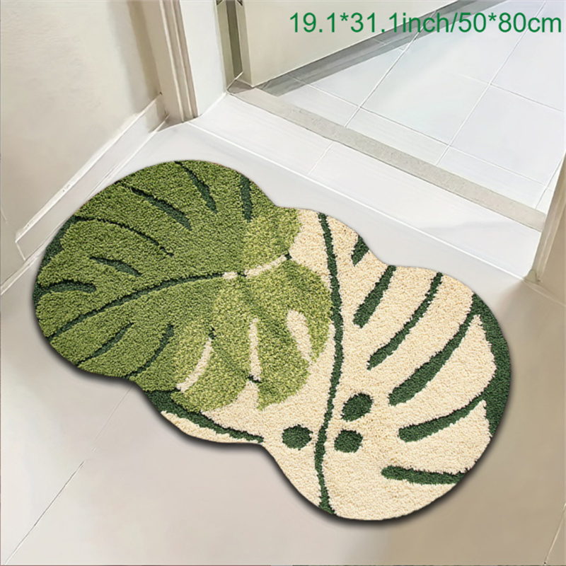 Zara Home Bathroom Rug - 50x80cm Taklit Kaşmir Banyo Zemin Paspası