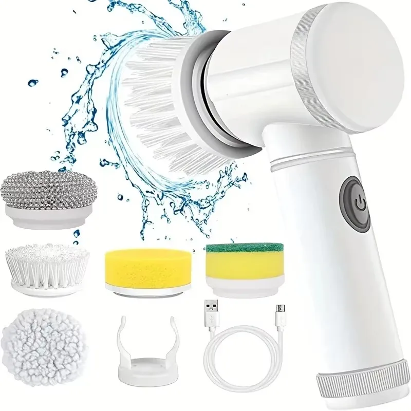 Home Bathroom Renovation - Yeni Kablosuz Döner Temizleyici Elektrikli Şarj
