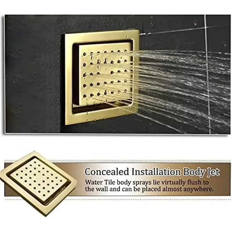 Akıllı LED Duş Seti Banyo Müzi - Home For Bathroom incelemesi ve fiyatı