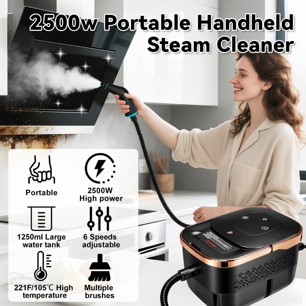 2500W Taşınabilir Buharlı Temi - Home Bathroom Images incelemesi ve fiyatı