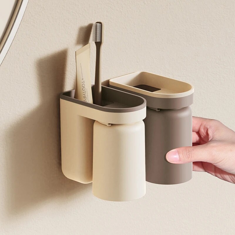 1 adet yenilikçi diş fırçası d - Home Goods Bathroom Storage incelemesi ve fiyatı