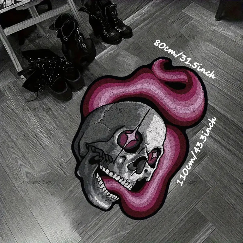 VIKAMA çöp taşı tarzı iskelet  - Zara Home Bathroom Rug incelemesi ve fiyatı