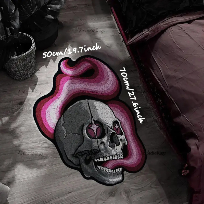 VIKAMA çöp taşı tarzı iskelet  - Zara Home Bathroom Rug incelemesi ve fiyatı