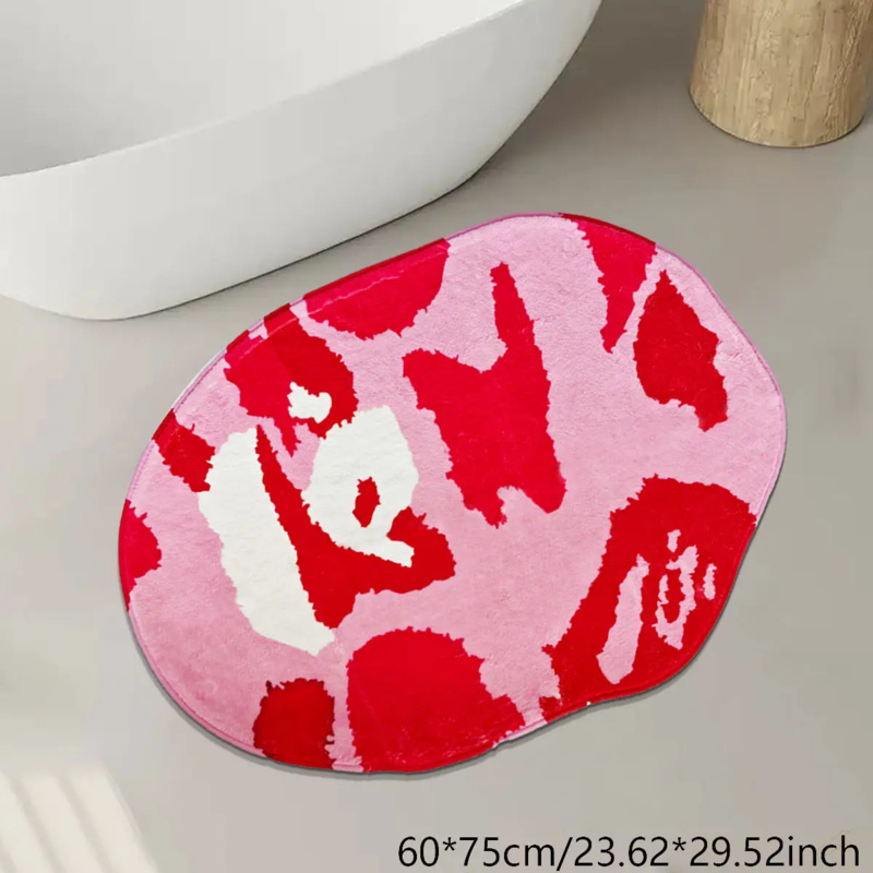 VIKAMA Pembe Düzensiz Banyo Ze - Zara Home Bathroom Rug incelemesi ve fiyatı