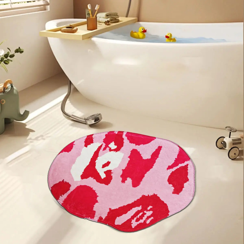 VIKAMA Pembe Düzensiz Banyo Ze - Zara Home Bathroom Rug incelemesi ve fiyatı