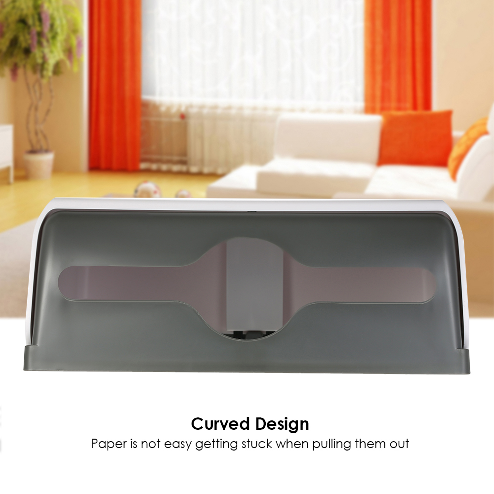 ABS malzeme dikdörtgen duvara  - Home Bathroom Paper Towel Dispenser incelemesi ve fiyatı