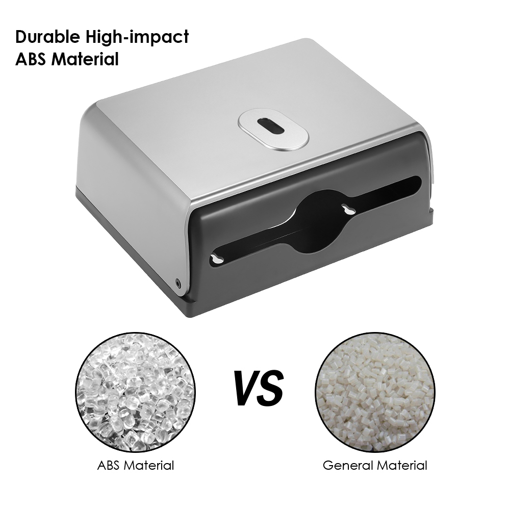 ABS malzeme dikdörtgen duvara  - Home Bathroom Paper Towel Dispenser incelemesi ve fiyatı