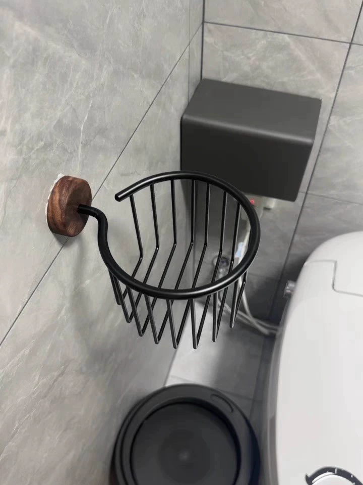 Masif ahşap kağıt mendil tutuc - Home Bathroom Paper Towel Dispenser incelemesi ve fiyatı