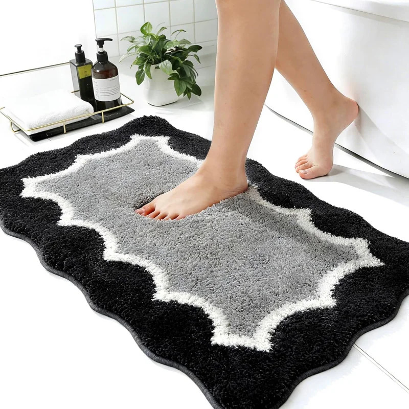 VIKAMA Karikatür Banyo Paspası - Zara Home Bathroom Rug incelemesi ve fiyatı