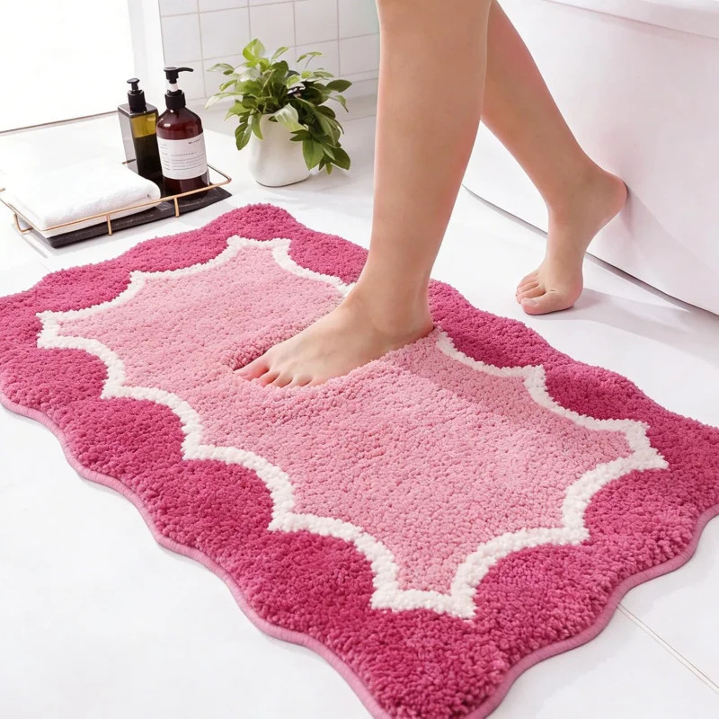 VIKAMA Karikatür Banyo Paspası - Zara Home Bathroom Rug incelemesi ve fiyatı