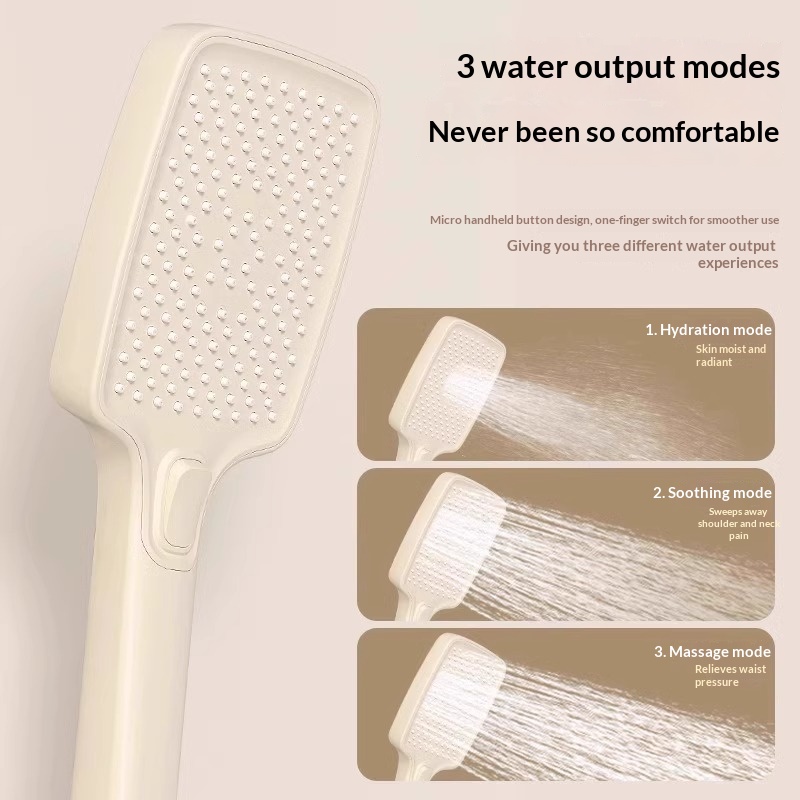 Kremalı Kolay Üstten Duşlu Set - Home For Bathroom incelemesi ve fiyatı
