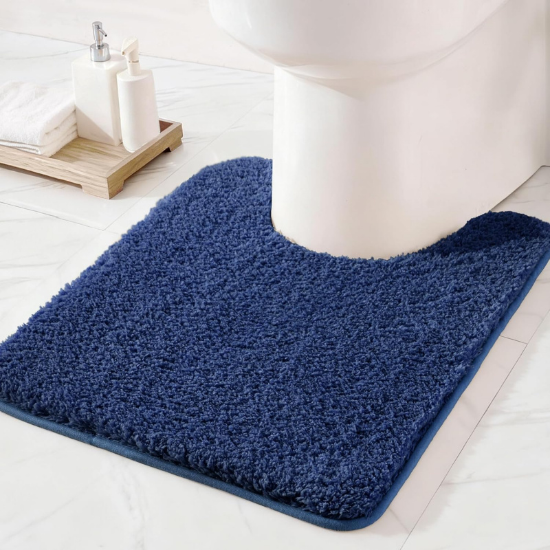 VIKAMA Çok Boyutlu Lacivert Ba - Zara Home Bathroom Rug incelemesi ve fiyatı