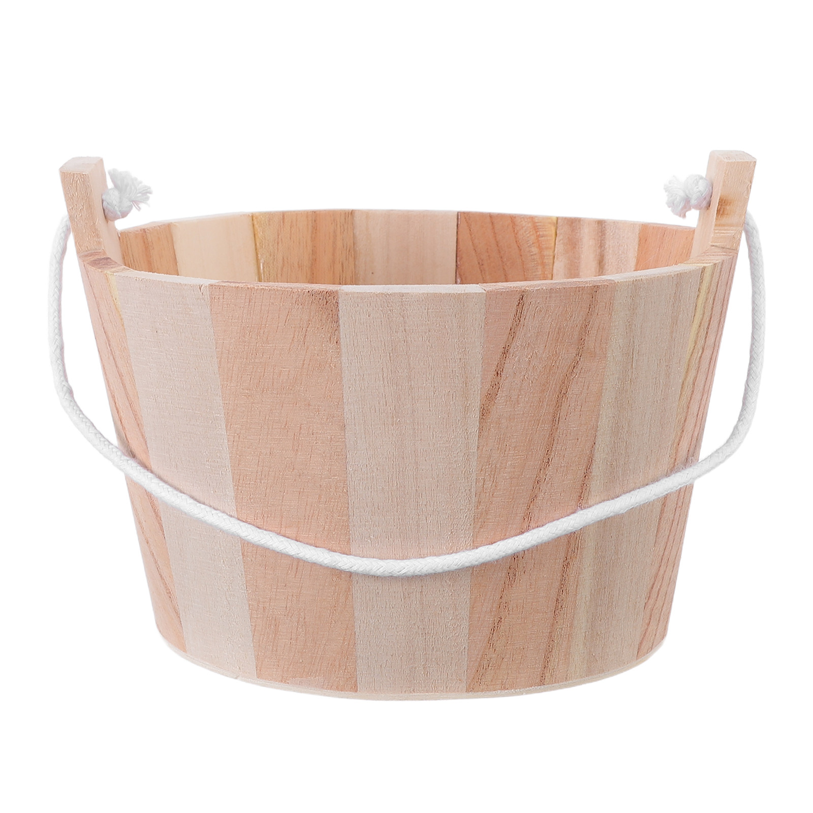 Premium Doğal Ahşap Sauna Kova - Home Bathroom Accessories incelemesi ve fiyatı