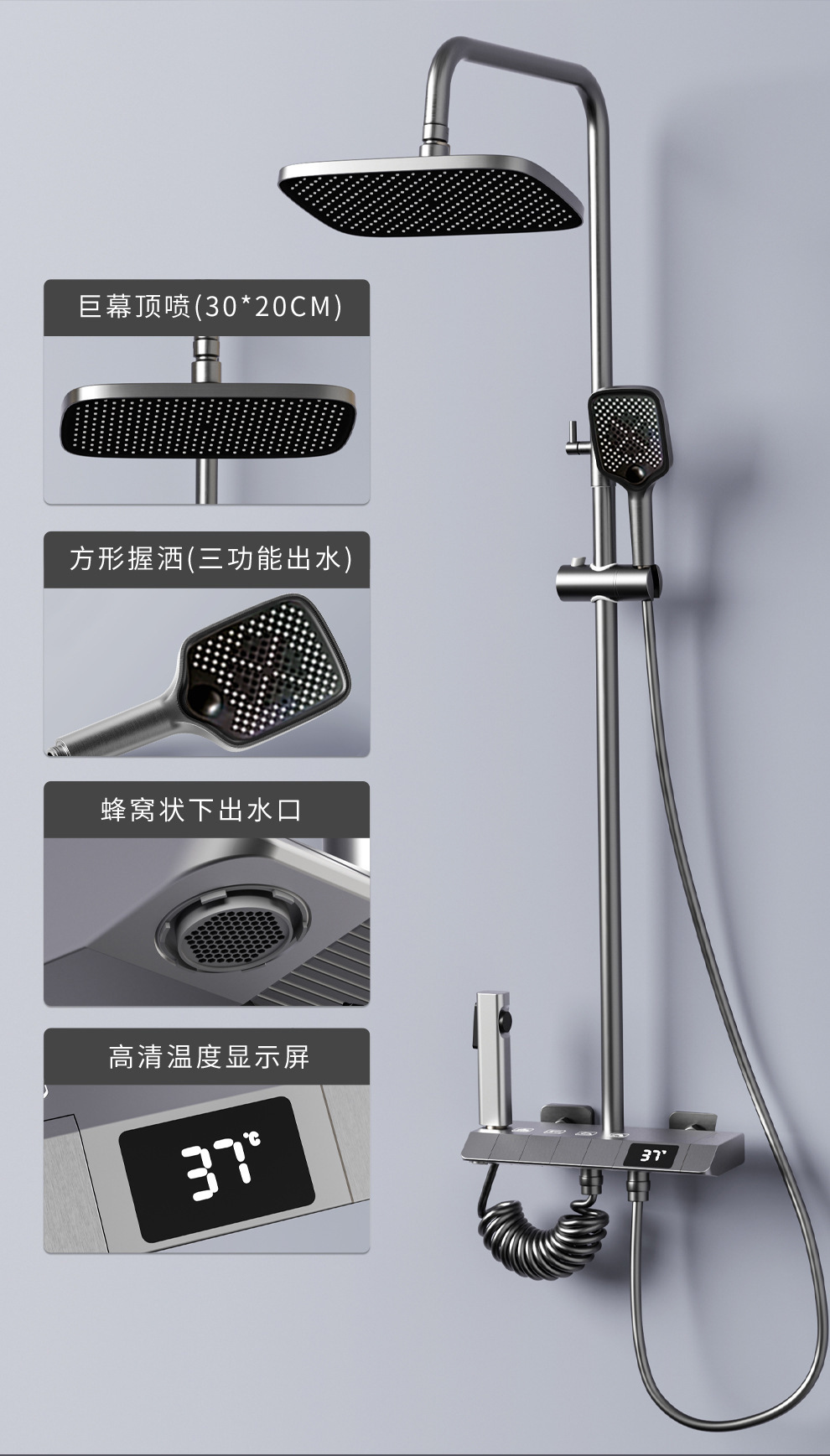 Yeni Moda Pirinç Tabanca Grisi - Home For Bathroom incelemesi ve fiyatı