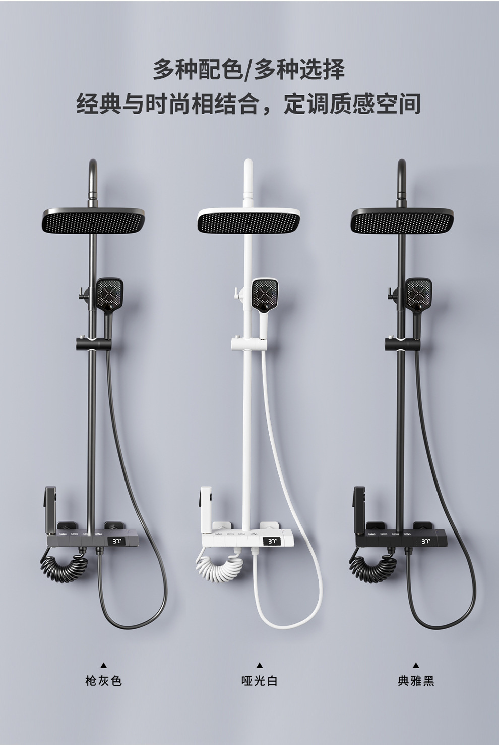 Yeni Moda Pirinç Tabanca Grisi - Home For Bathroom incelemesi ve fiyatı