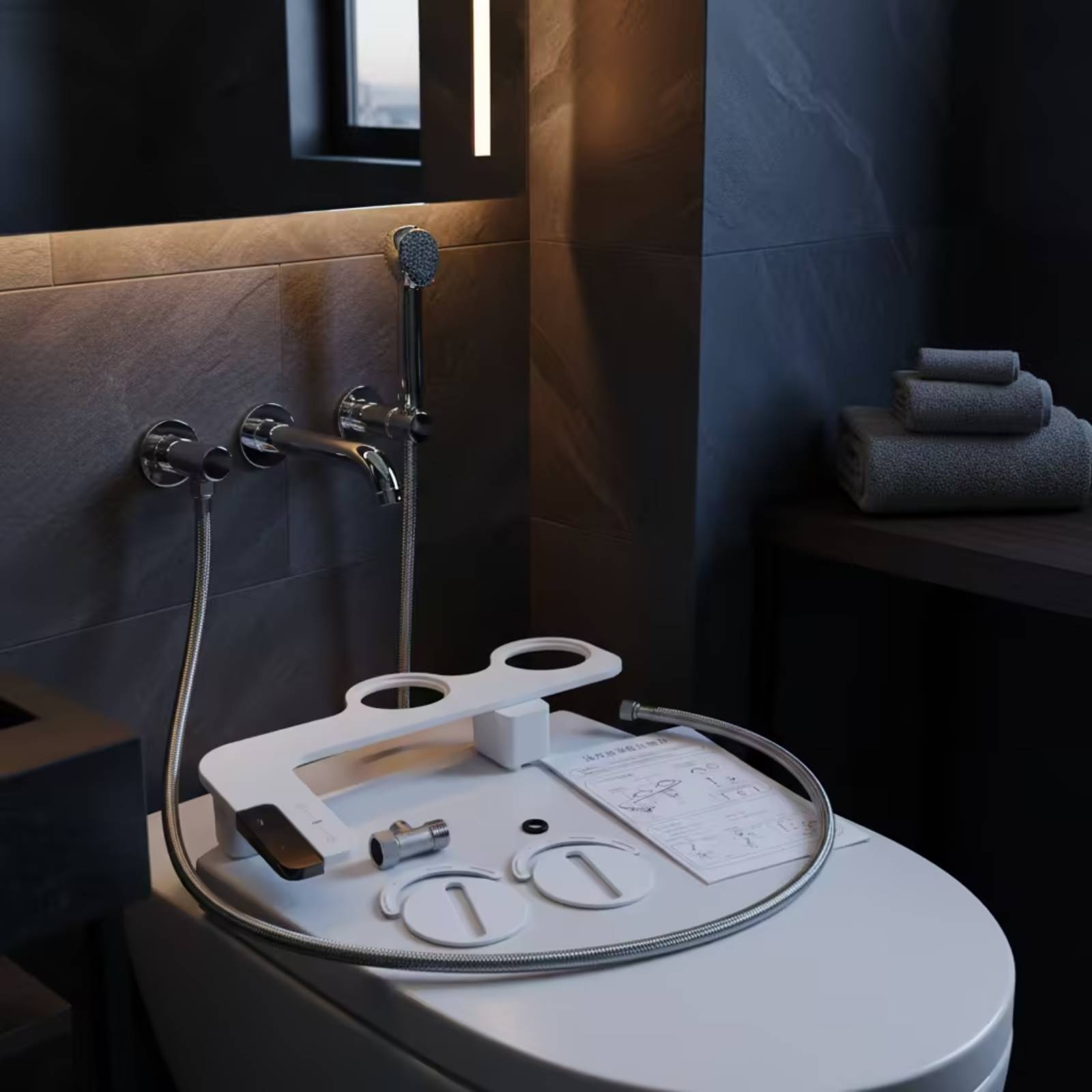 Yan Kontrol Panelli Bide Düşük - Home Bathroom Accessories incelemesi ve fiyatı