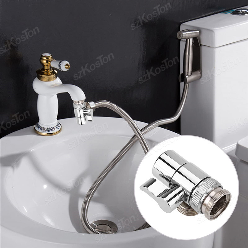Ev Mutfak için Su Musluk Memes - Home Bathroom With Two Toilets incelemesi ve fiyatı