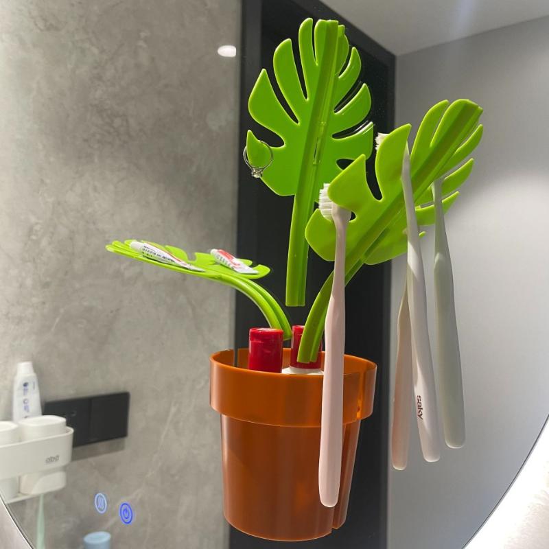 Aynalı Monstera Banyo Düzenley - Home Bathroom Renovation incelemesi ve fiyatı
