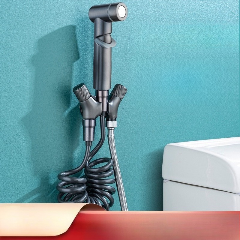 Ev Banyo Püskürtme Tabancası,  - Home Bathroom With Two Toilets incelemesi ve fiyatı