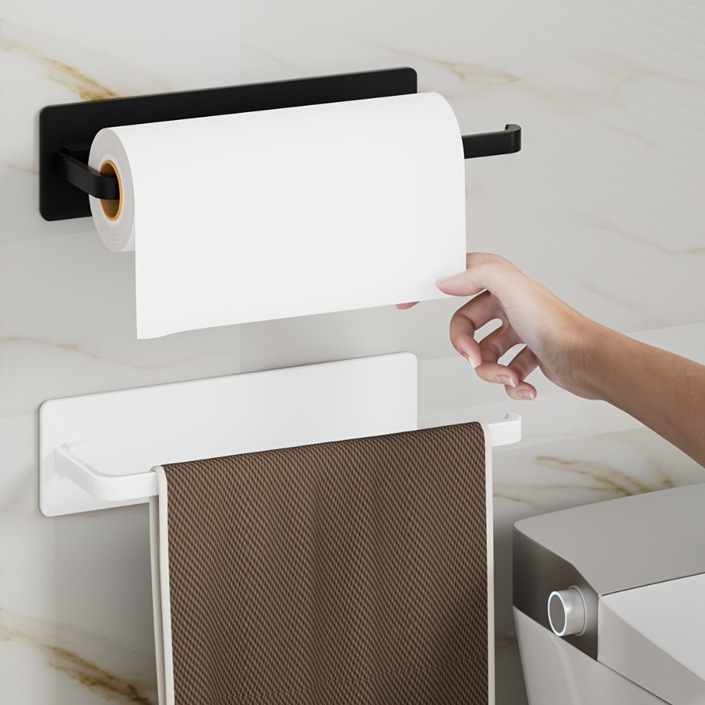 1 adet mutfak havlusu tutucusu - Home Bathroom Paper Towel Dispenser incelemesi ve fiyatı