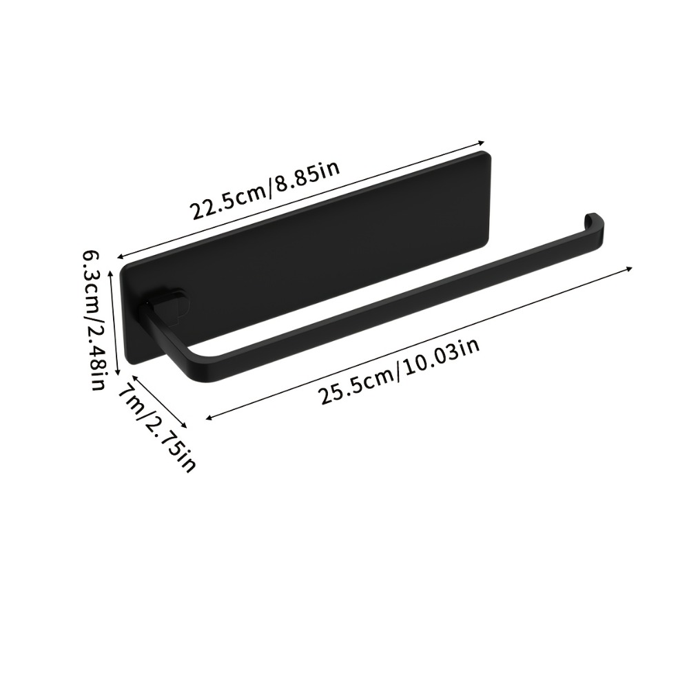 1 adet mutfak havlusu tutucusu - Home Bathroom Paper Towel Dispenser incelemesi ve fiyatı