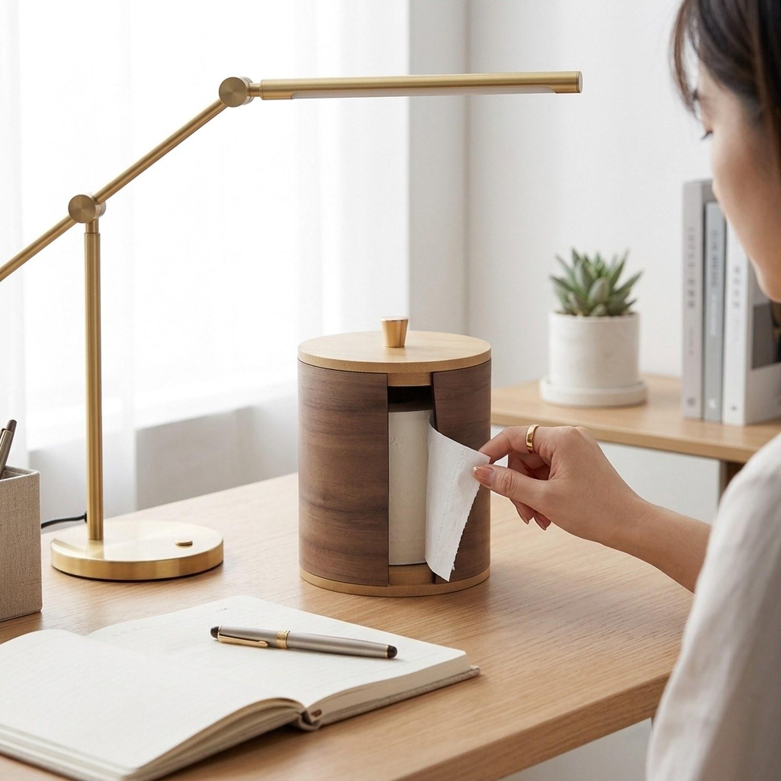 Ceviz Ağacı Üstlü Kağıt Havlu  - Home Bathroom Paper Towel Dispenser incelemesi ve fiyatı