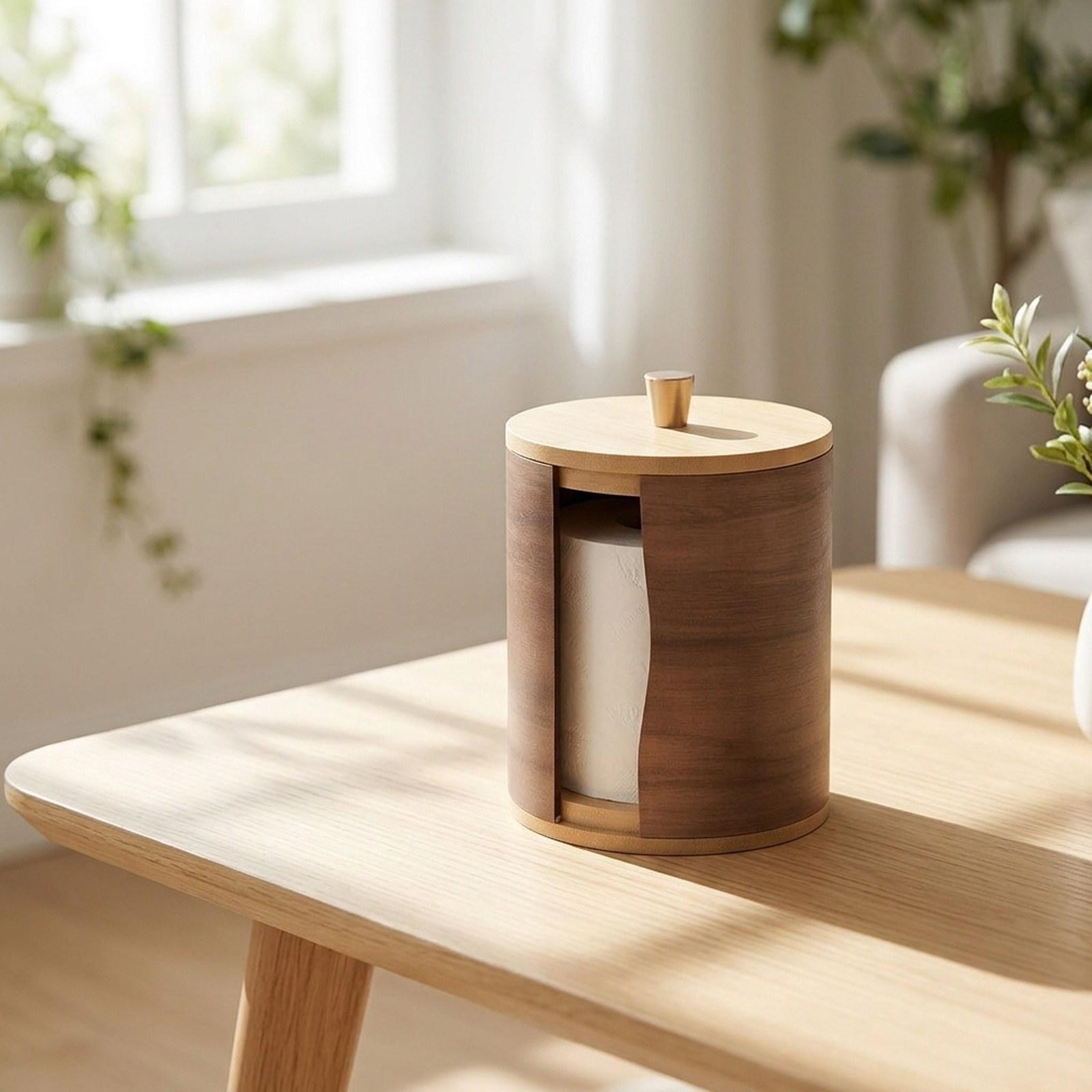Ceviz Ağacı Üstlü Kağıt Havlu  - Home Bathroom Paper Towel Dispenser incelemesi ve fiyatı